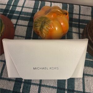 Michael Kors Cream Sunglasses Case